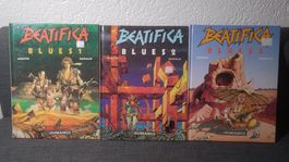 Beatifica Blues 1-3, Griffo/Dufaux, BD, Série Complète!