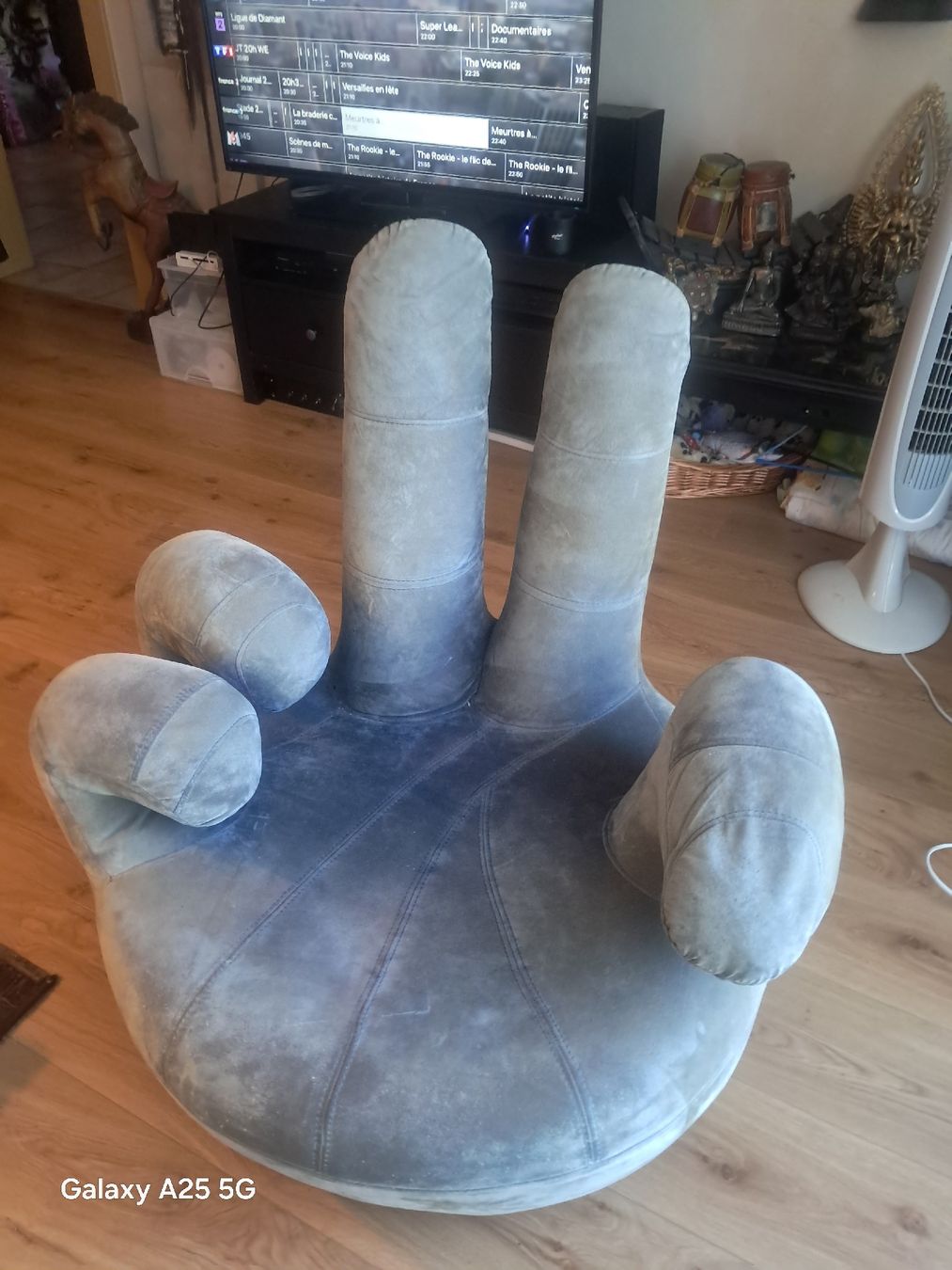 Sessel: Fauteuil design – Gebraucht aus Fiaugères von ruf_kv6r 1