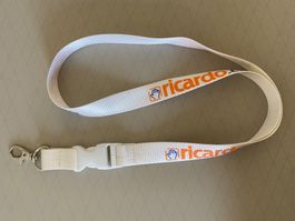 ricardo.ch Schlüsselband Lanyard ricardo