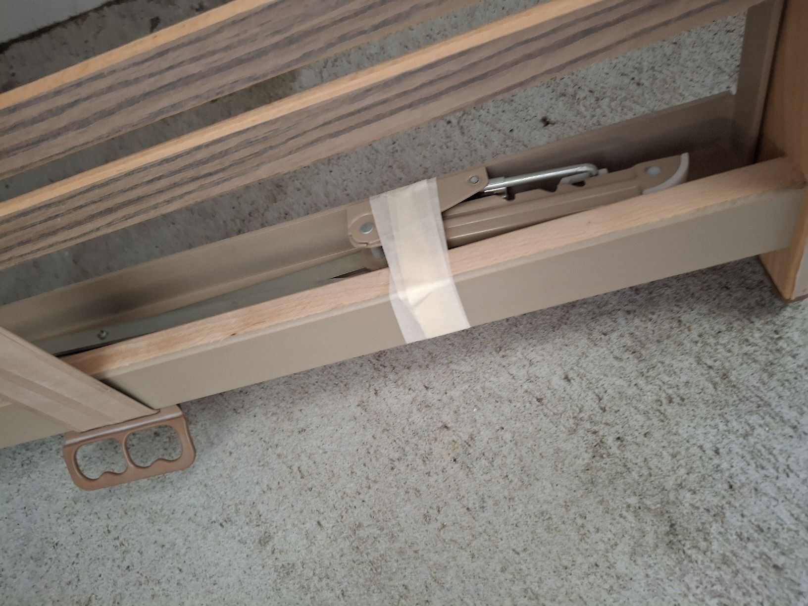 Bico Lattenroste: Zwei bico-flex Lattenroste, 200x90 cm – Gebraucht aus Fislisbach von HurtiBrocki 7
