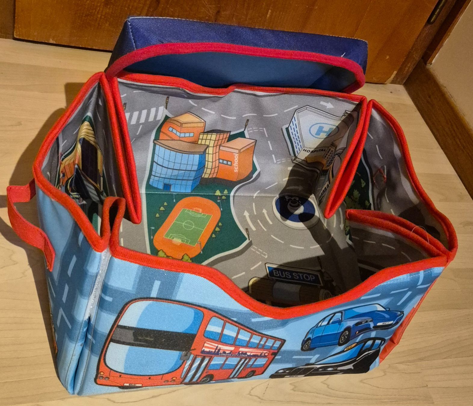Tappeto da gioco: Spielteppich / Spielzeugkiste – Usato da Wiler b. Utzenstorf venduto da ryan81 2