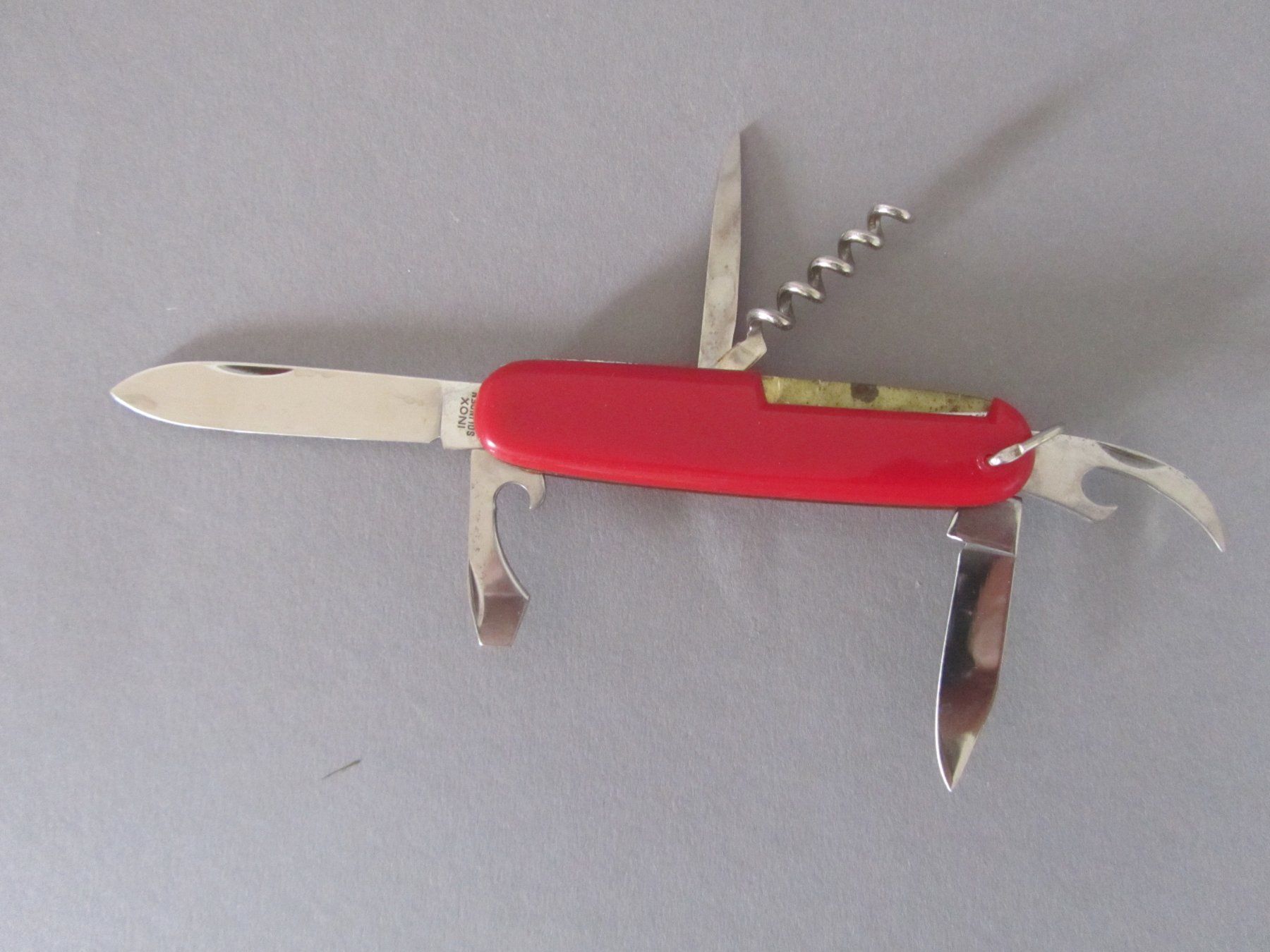 Solingen Coltelli tascabile: Rotes Taschenmesser, Solingen – Usato da Seengen venduto da mikelele