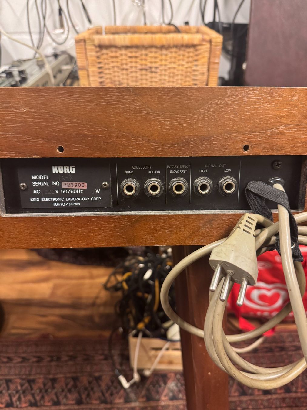 Korg Musikinstrumente: KORG CX-3 Orgel – Gebraucht aus Zürich von remierancid 4