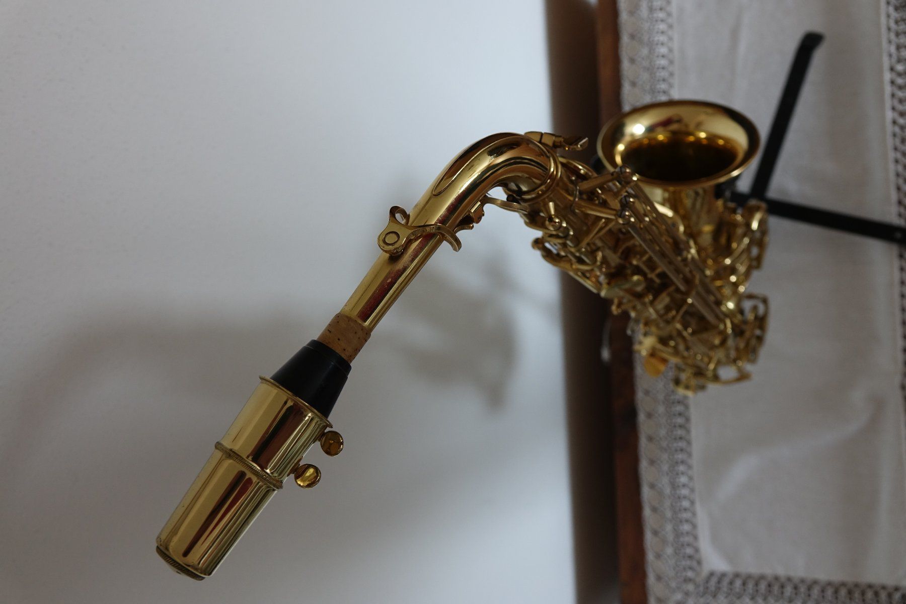 Yanagisawa Strumenti musicali: Es-Alto Yanagisawa – Usato da Lachen SZ venduto da Kaelind 5