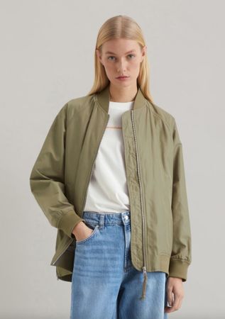 Bomberjacke Marc O'Polo Denim olivgrün Gr. XS