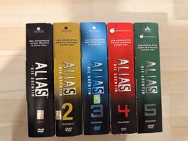 Alias - Die Agentin, Staffel 1-5, Komplette Serie im Schuber