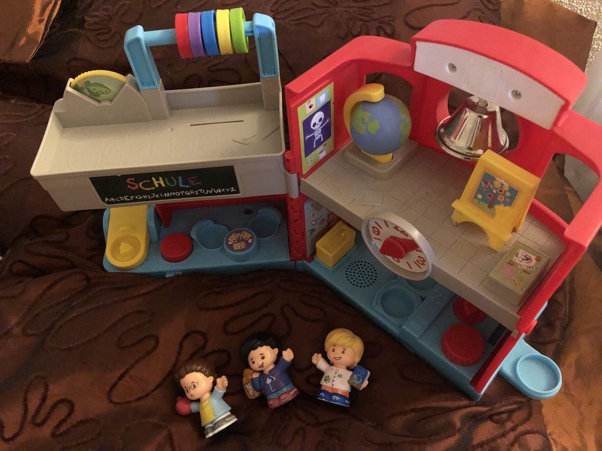 Fisher-Price Giocattoli: Grosses Little People Set – Usato da Steinen venduto da LaBelle16 4