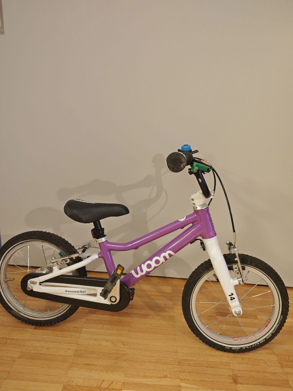 Woom Biciclette: Woom 2 lila  – Usato da Wallisellen venduto da Chic_Living