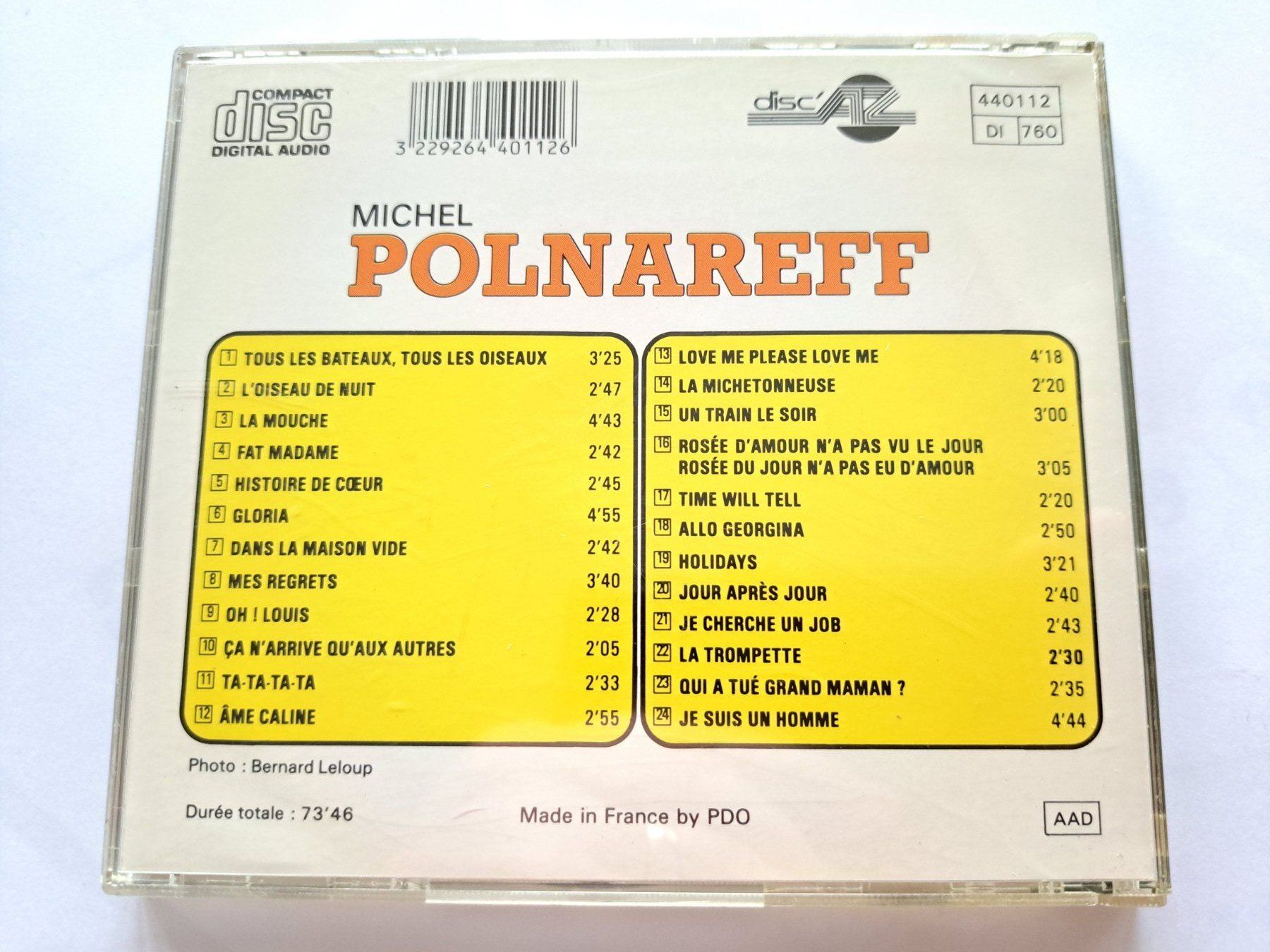 CD: Cd Michel Polnareff - Best of  – Usato da Pully venduto da bro_n52j 1