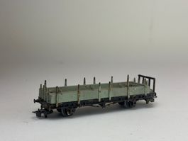 HR- alter Metall Flachwagen ohne Herstellerzeichen