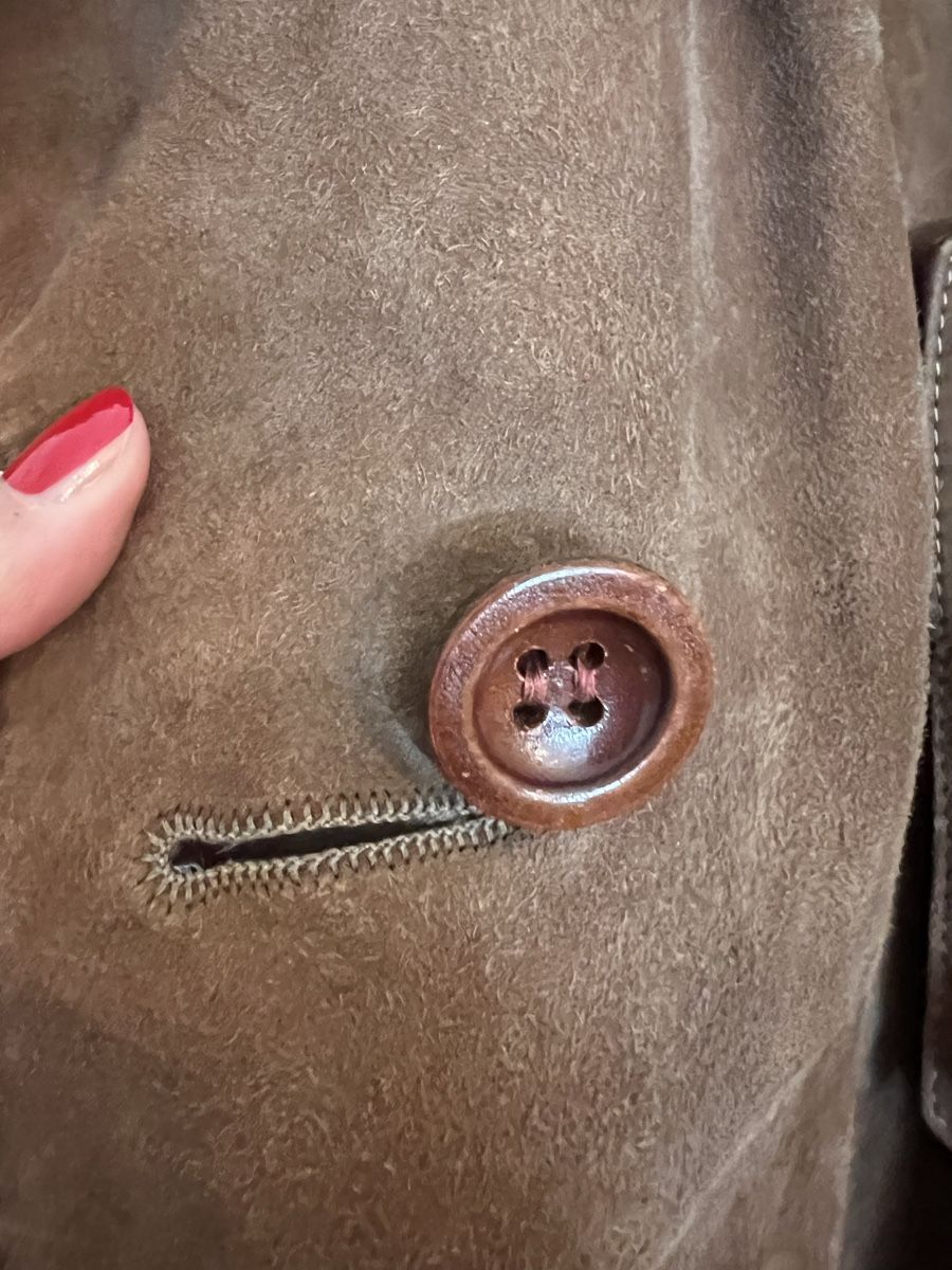Cappotti: Vintage Ledermantel Grösse M braun – Usato da Zürich venduto da car_x52z 8