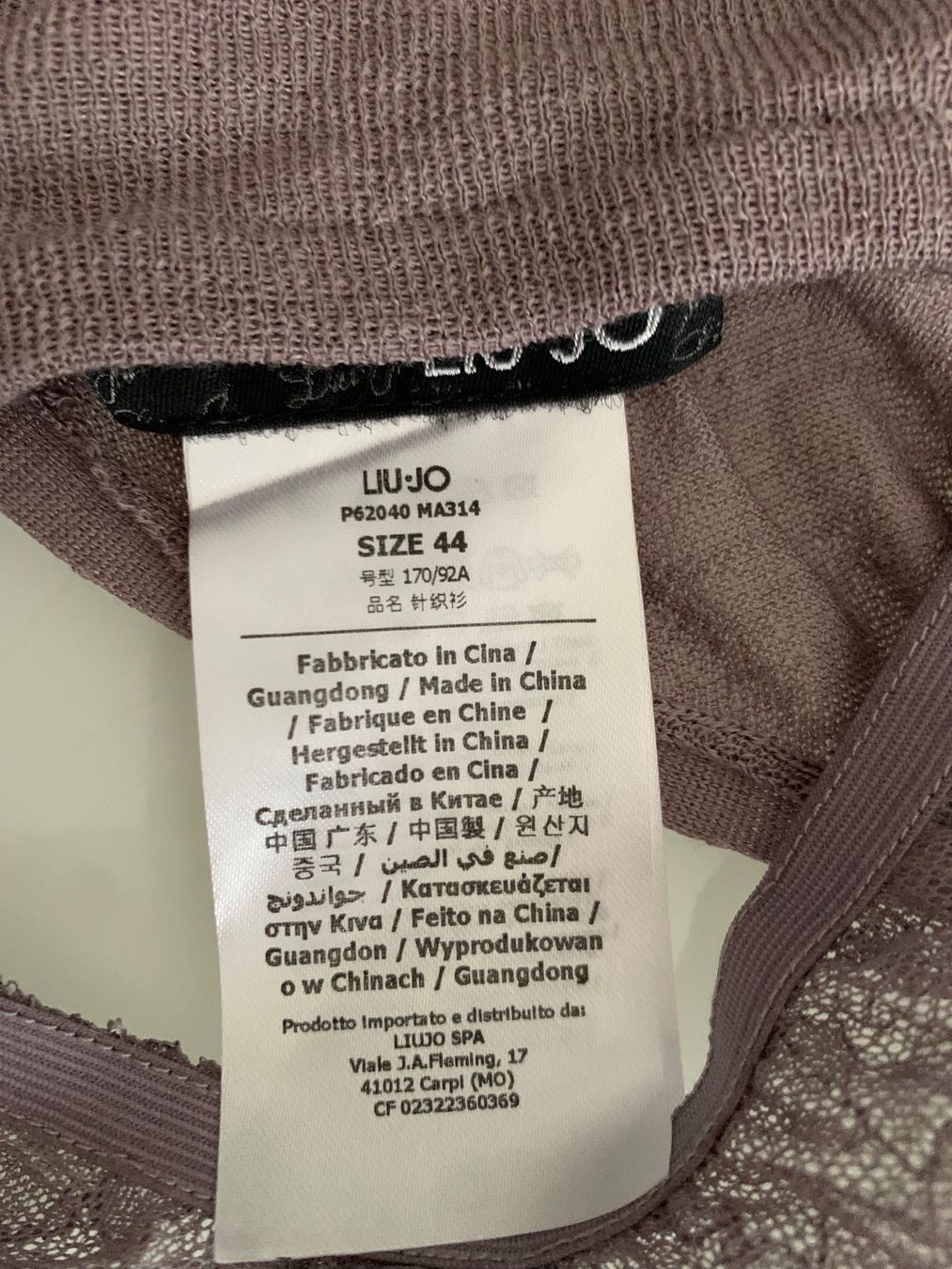 Liu Jo Top: Top NP 189 Fr. – Nuovo e nell'imballaggio originale da Füllinsdorf venduto da Bambu2007 8