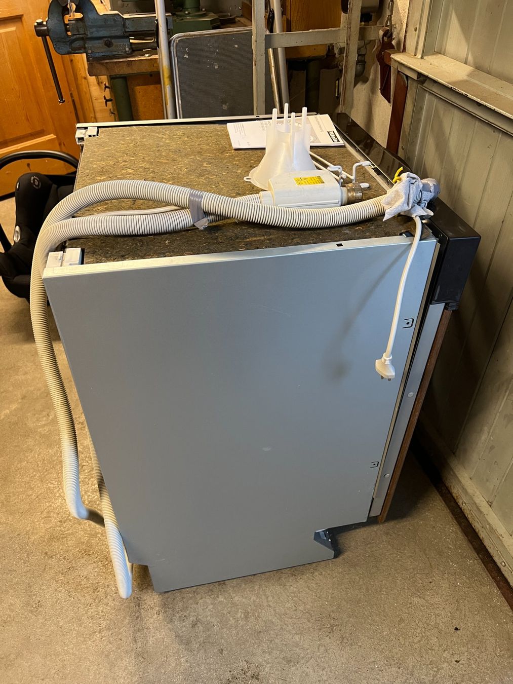 Miele Geschirrspüler: Miele Geschirrspüler G2432-60 SCi einbau - Top – Gebraucht aus Saanen von Hanschristian 2