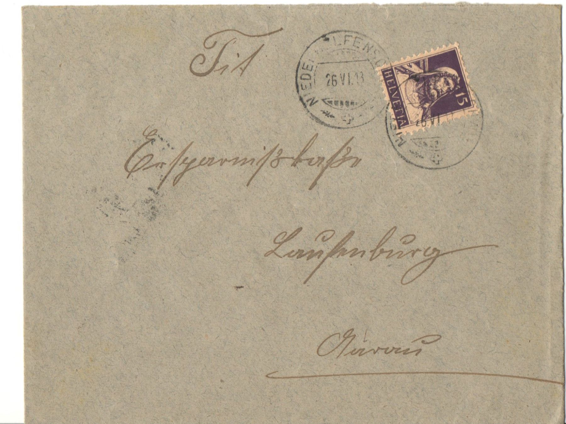 Tous les timbres: Abart – D'occasion à Echichens par Topfila