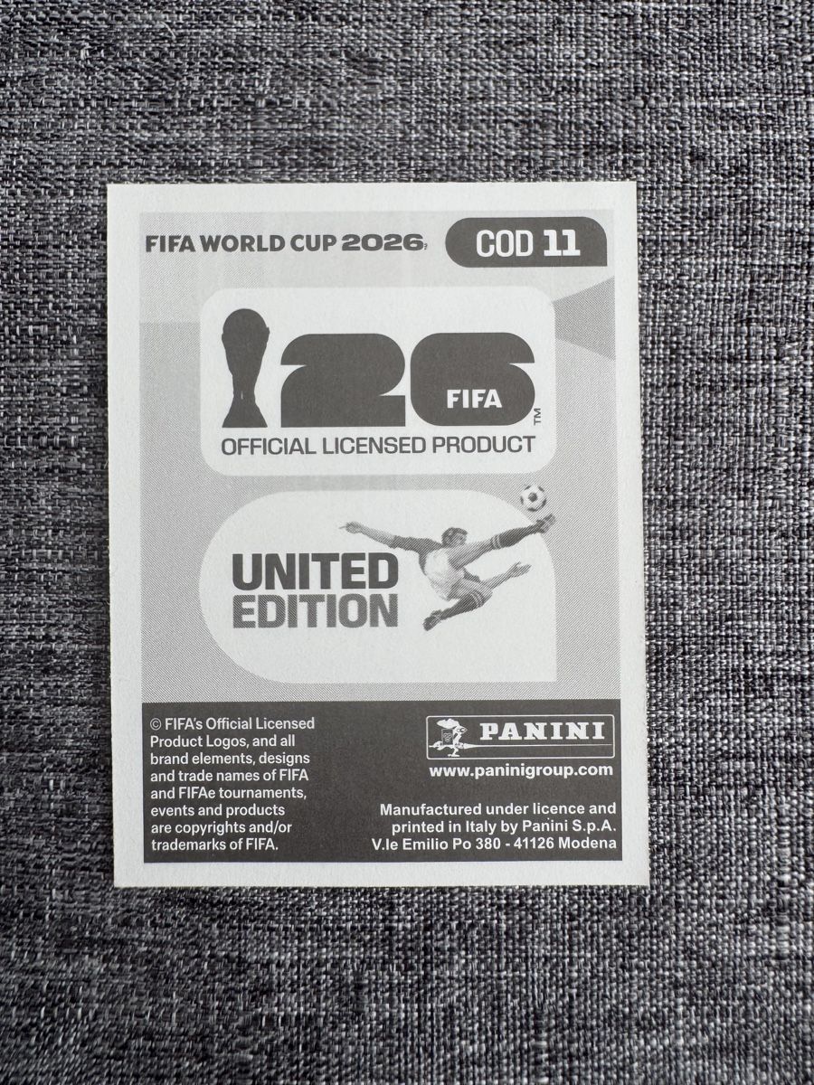 Panini Sammelbilder & Trading cards: Panini WM 2026 - COD 11 – Neu und originalverpackt aus Fribourg von LaDegote 1