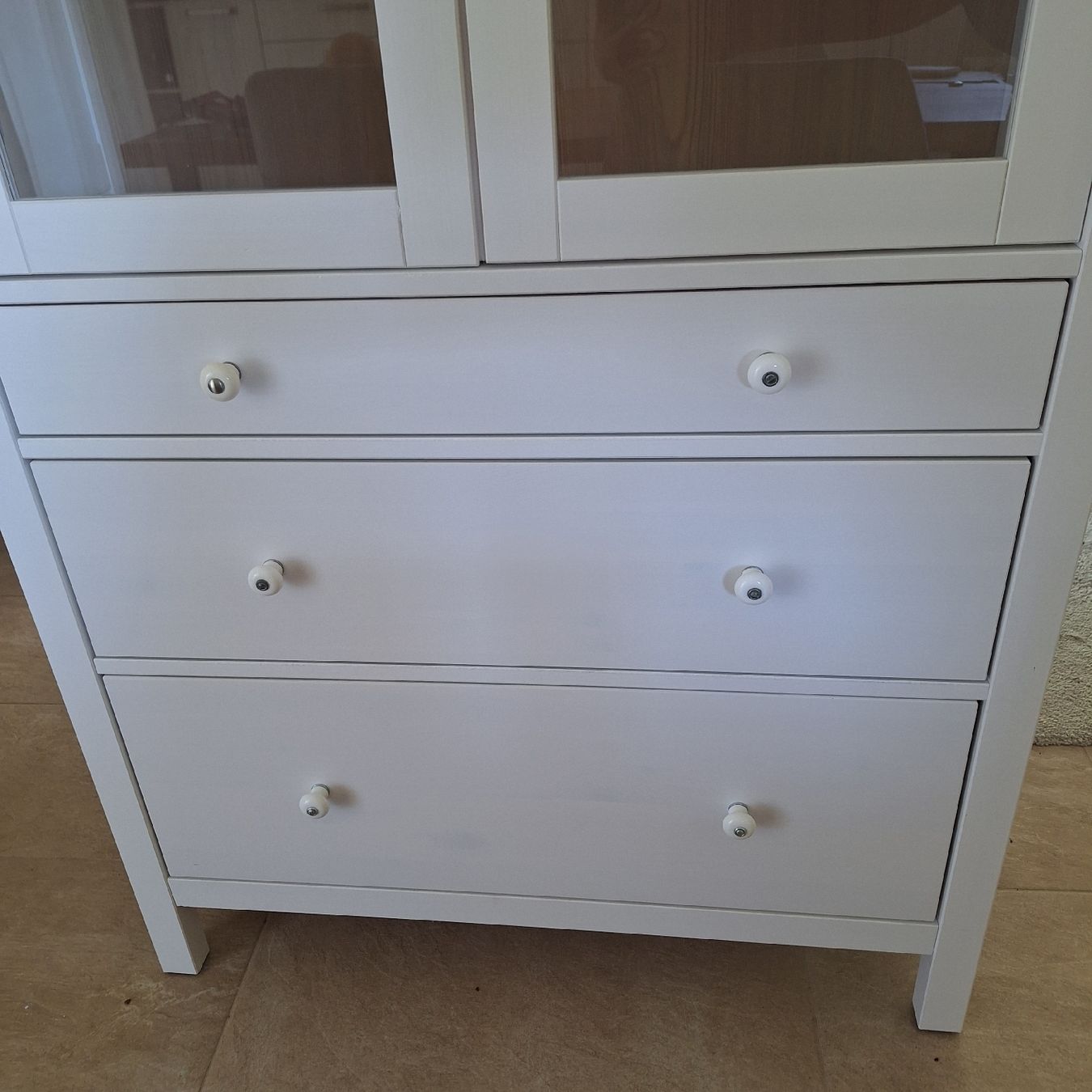 Ikea Vetrine: Hemnes Vitrinen Schrank IKEA – Usato da Itingen venduto da Samlandy 1