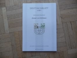 BRD, Ersttagsblätter 1977 ( 1 - 28 )