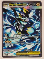 Mega Zeraora EX / Dunkelnacht / Pitch Black / PBL 114