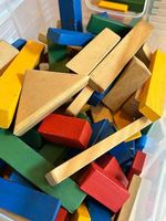 Holzbausteine