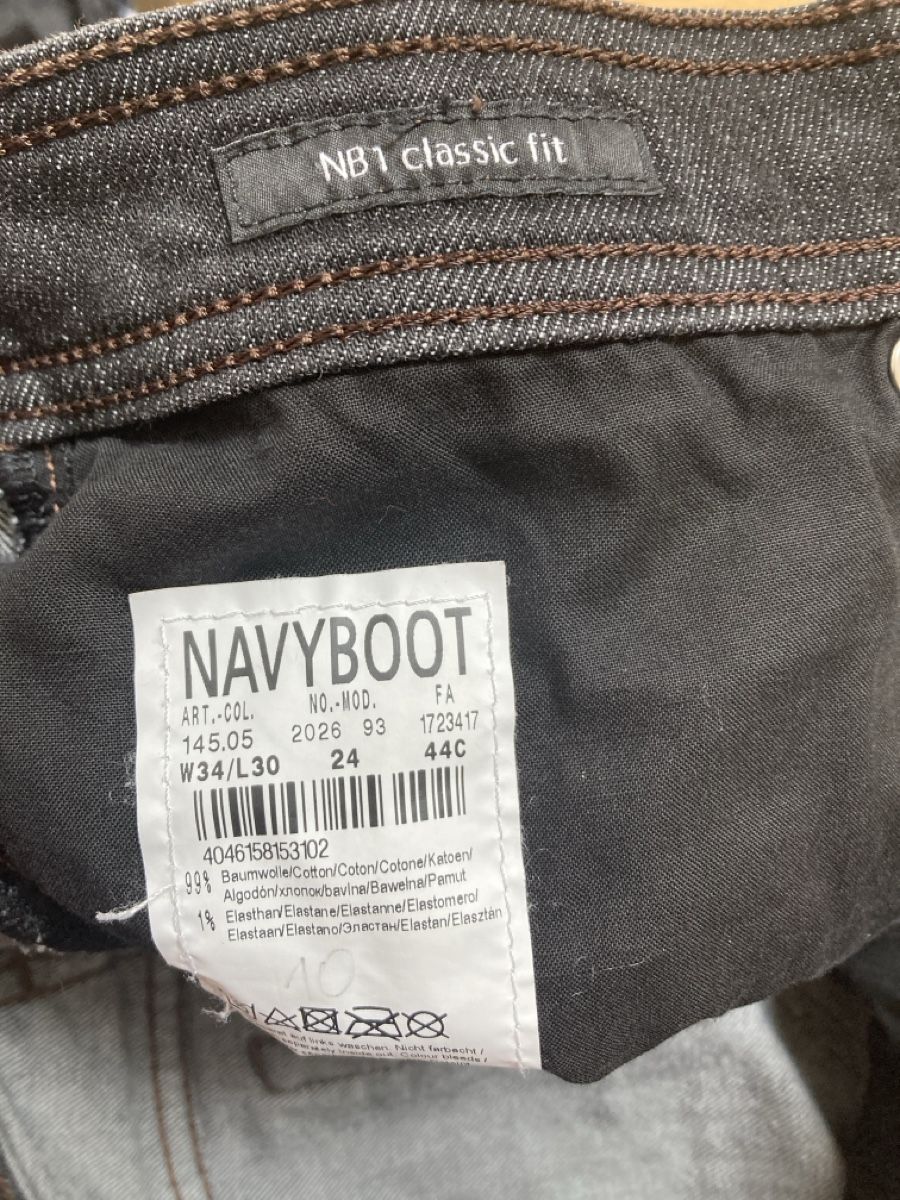 Navyboot Jeans: NAVYBOOT Jeans NB1 Classic Fit  – D'occasion à Zürich par EUTJAVA 2