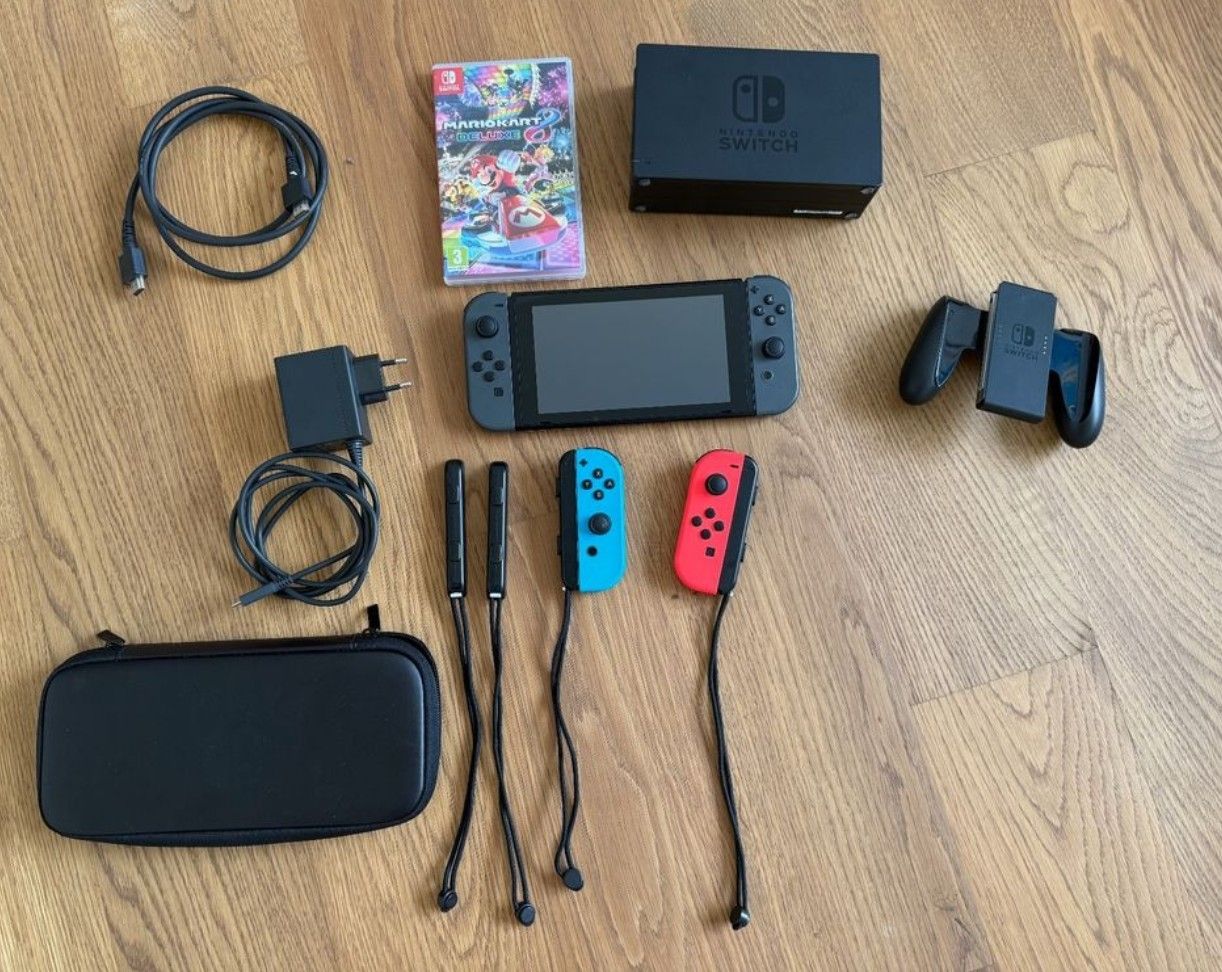 Nintendo Konsolen: Spielkonsole Nintendo Switch – Gebraucht aus Winterthur von DI543SA 4