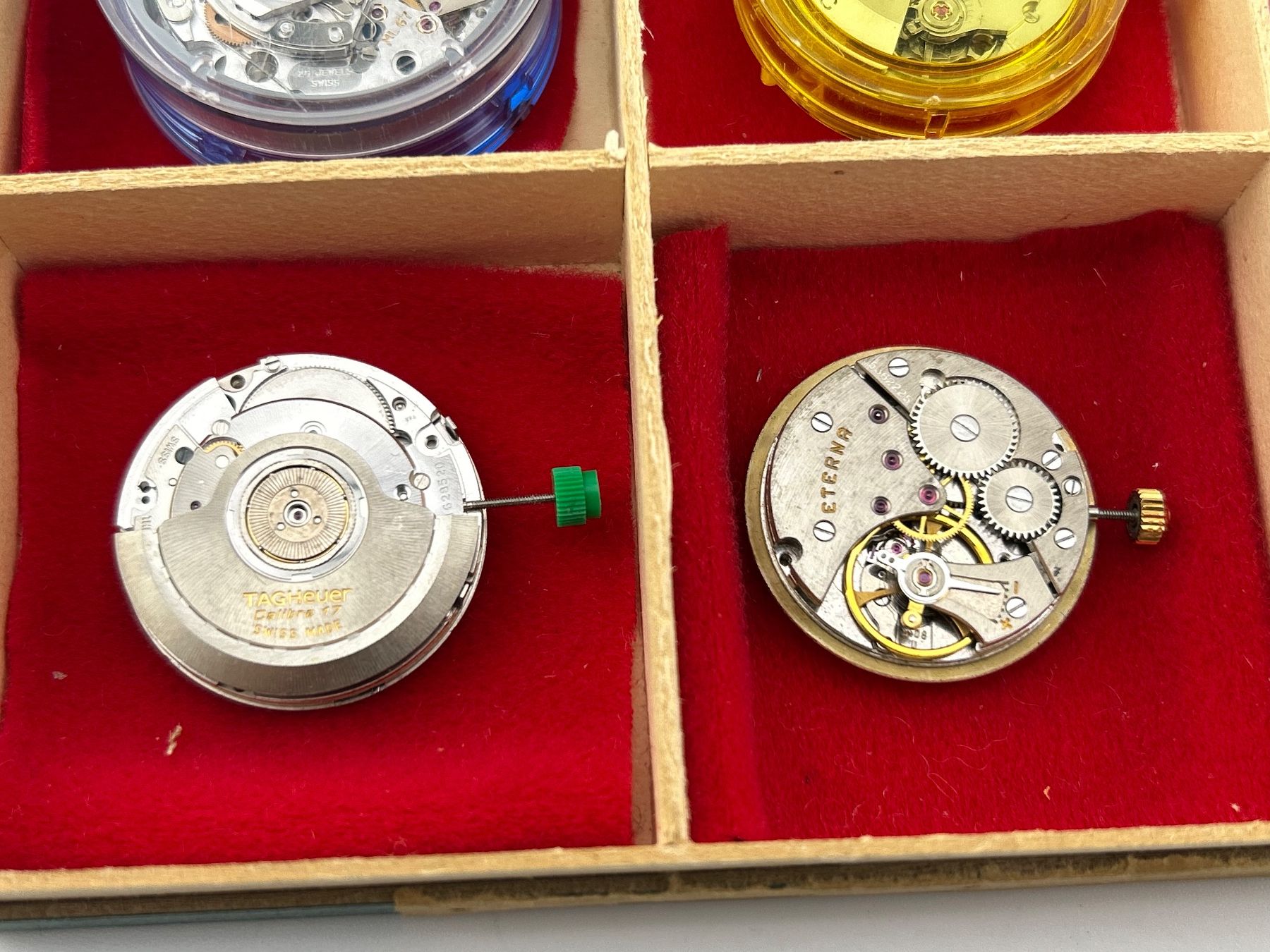 Longines Orologi: Lot de 6 mouvements – Usato da Biel/Bienne venduto da MrP_WatchesBiel 5