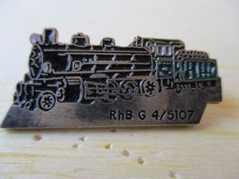 Lok Lokomotive Dampflok Rhb G 4/5107  Pin