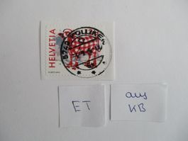 Voll Ort Ersttagsstempel Stubete Gäng aus KB   5742 Kölliken