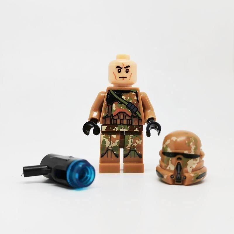 Statuette: 21 GEONOSIS CLONE TROOPER - KLEMMBAUSTEINE MINIFIGUREN – Nuovo e nell'imballaggio originale da Kriens venduto da swissgadget 1