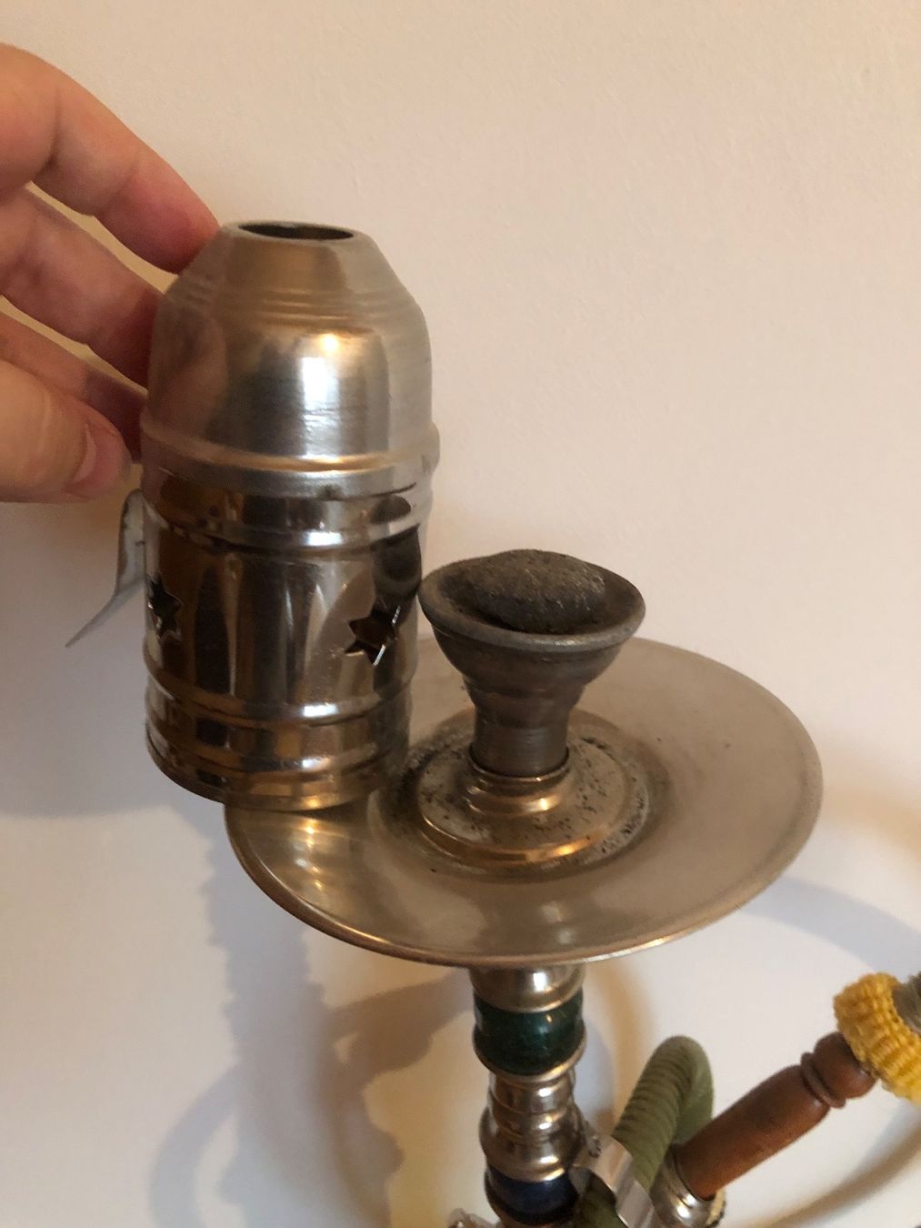 Narguilés: Shisha avec déco sabler – D'occasion à Goumoens-la-ville par sfornallaz 3