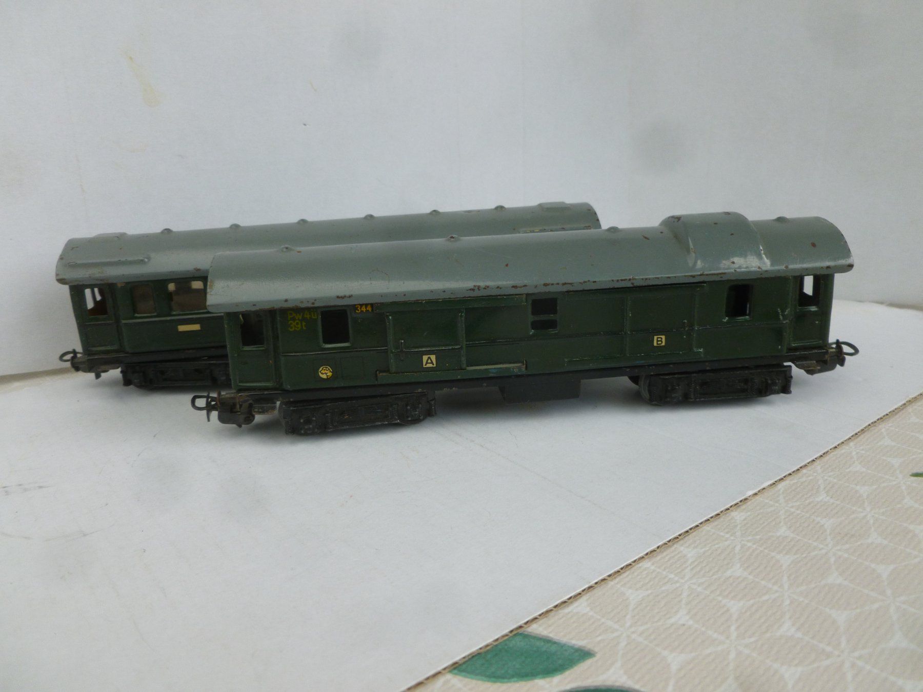 Märklin Modellini di ferrovie: Märklin 4 PW Blechwagen – Usato da Bubikon venduto da Br103er 5