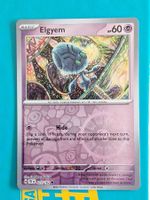 Elgyem - Pokemon Temporal Forces Reverse Holo - #2.6