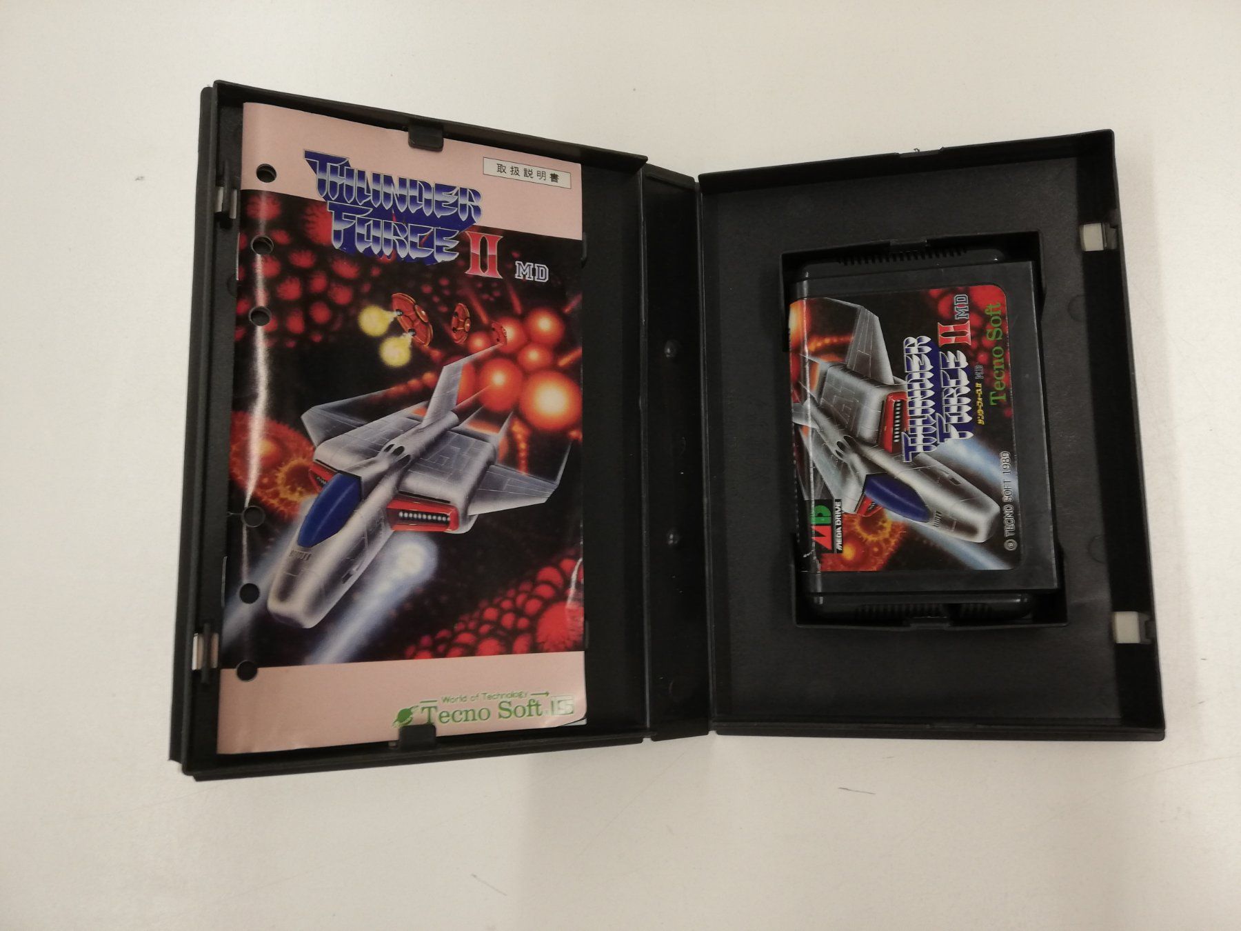 Sega Spiele: Thunder Force II - 2 / JAPAN NTSC-J / Sega Mega Drive MD – Gebraucht aus St. Gallen von zorro_dc 2