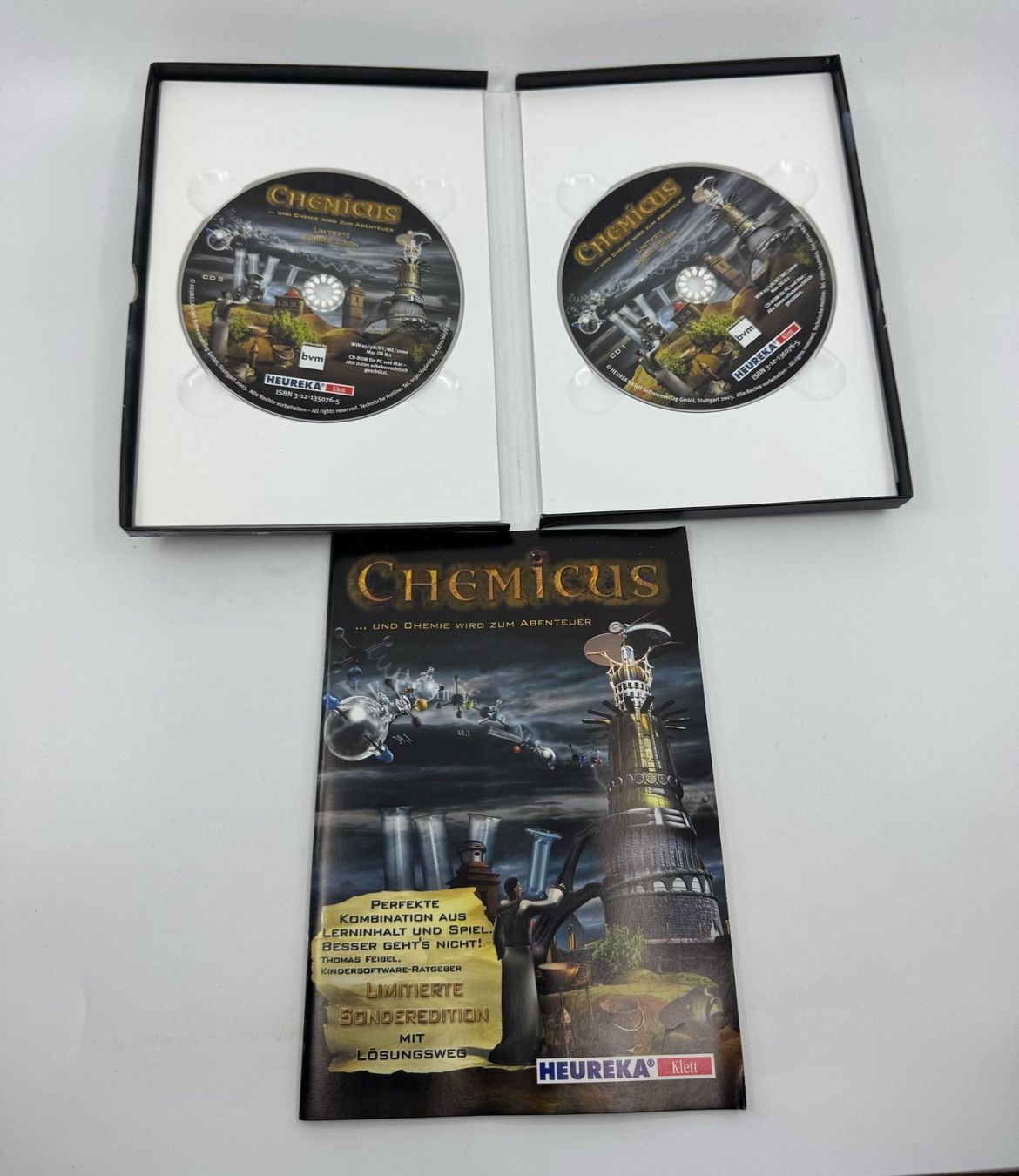 Giochi: Chemicus (PC) – Usato da Herisau venduto da Seyashop1 1