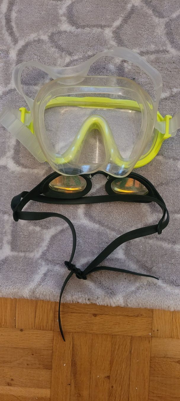 Speedo Pinne, Maschere & Boccagli: Arena lunette , Masque Intex TEMPERED/reglables – Nuovo (secondo la descrizione) da Vevey venduto da obi_n8zc 1