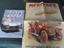 Mercedes-Benz: 100 Jahre + Poster, (HEEL) Sammler! ...