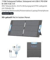 Solarmappe 110WP Neu
