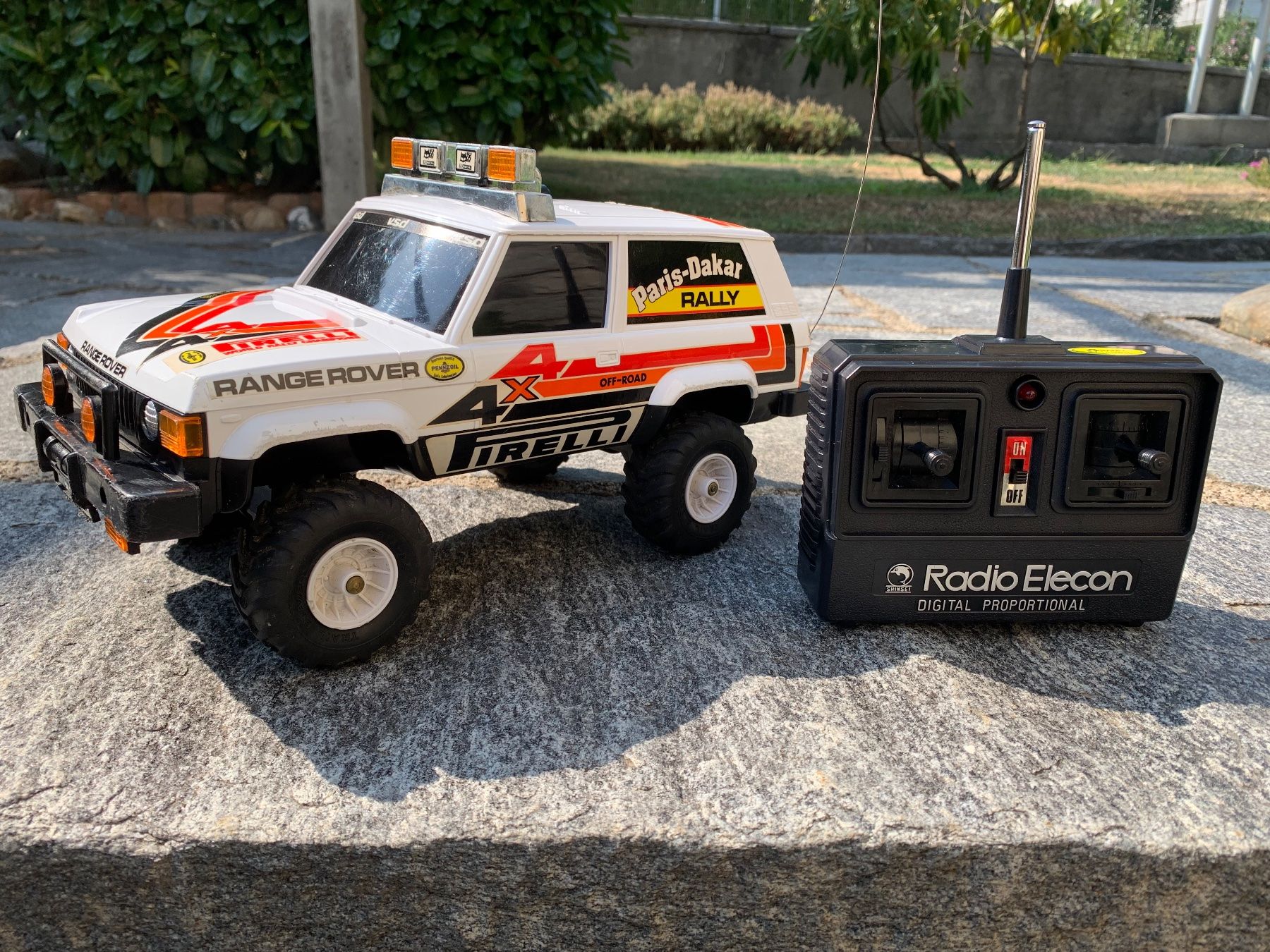 Nikko Modellismo RC: Radio Elecon Shinsei Range Rover, wie Nikko – Difettoso da Mezzovico venduto da Herbie53 2