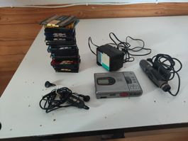 Portable Minidisc Recorder Sony MZ-R35 mit Mikrofon
