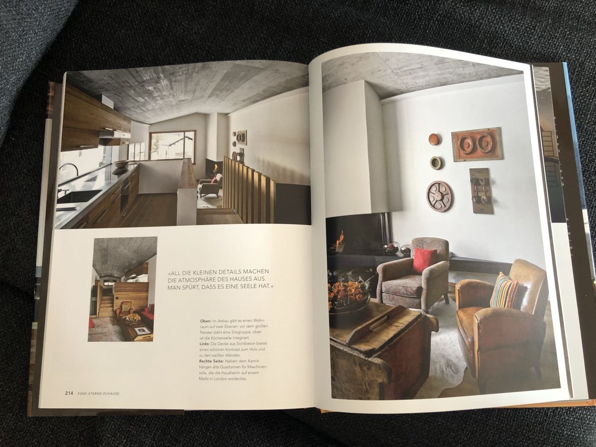 Libri: St. Moritz Interiors Homestorys im Engadin Buch – Usato da Näfels venduto da fritzjk 9