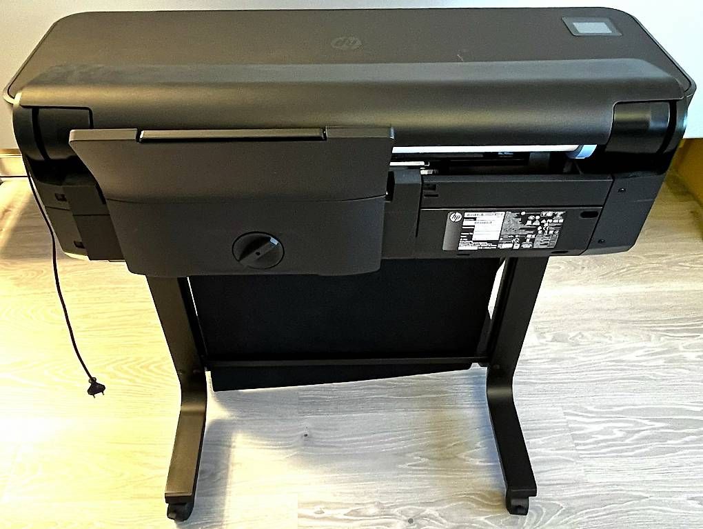 Stampanti: Plotter HP DesignJet T650 24" - A1 con accessori – Usato da Gordola venduto da 1cinzanio 1