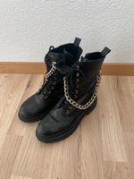 Black Boots - EU38 & EU38.5 (Flavio Castellani)