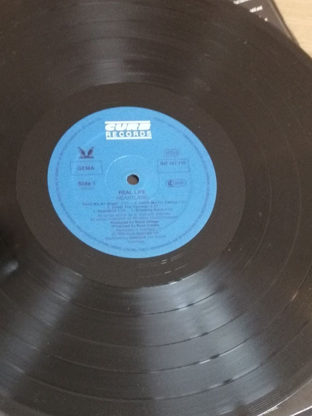 Dischi in vinile: LP - Real Life - Heartland - Vinyl – Usato da Basel venduto da vintagecollector 3