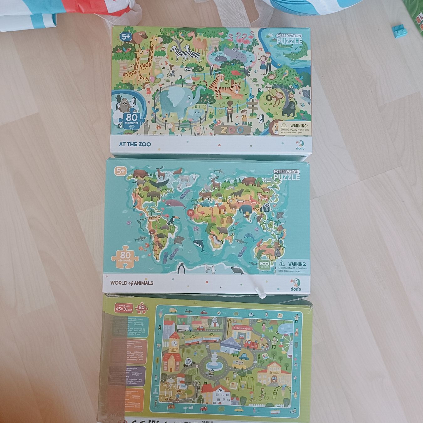 Puzzles: Puzzle 80 Elemente 3 Stück  – Neuf (Voir description) à Rotkreuz par mar_wn5h 2