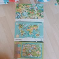 Puzzle 80 Elemente 3 Stück