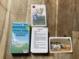 Kleiner Eisbär Quartett - Amigo Spiele - Komplett! Top! 50