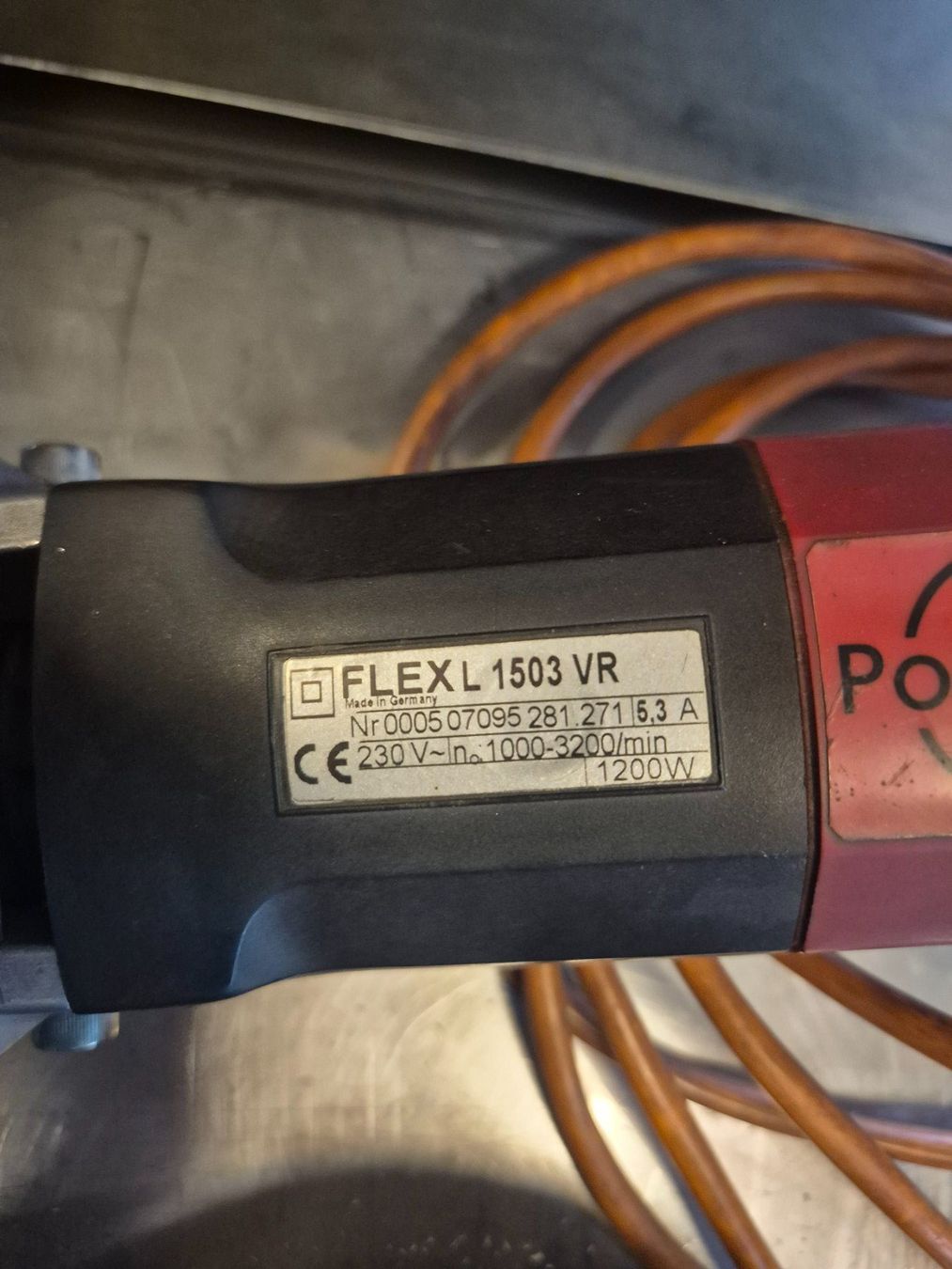 Smerigliatrici & Lucidatrici: Schleifmaschine Flex Electronic 1200 Watt – Usato da Mägenwil venduto da Jan-Han 2