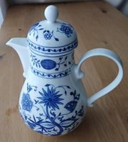 Kaffeekanne Kahla Zwiebelmuster  guter Zustand, Vintage