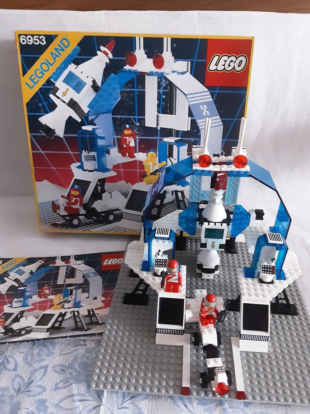 Legoland Kit di costruzioni: Lego 6953 Land Space Cruisers - boîte complète  – Usato da Chavannes-Renens venduto da Marlyse52 1