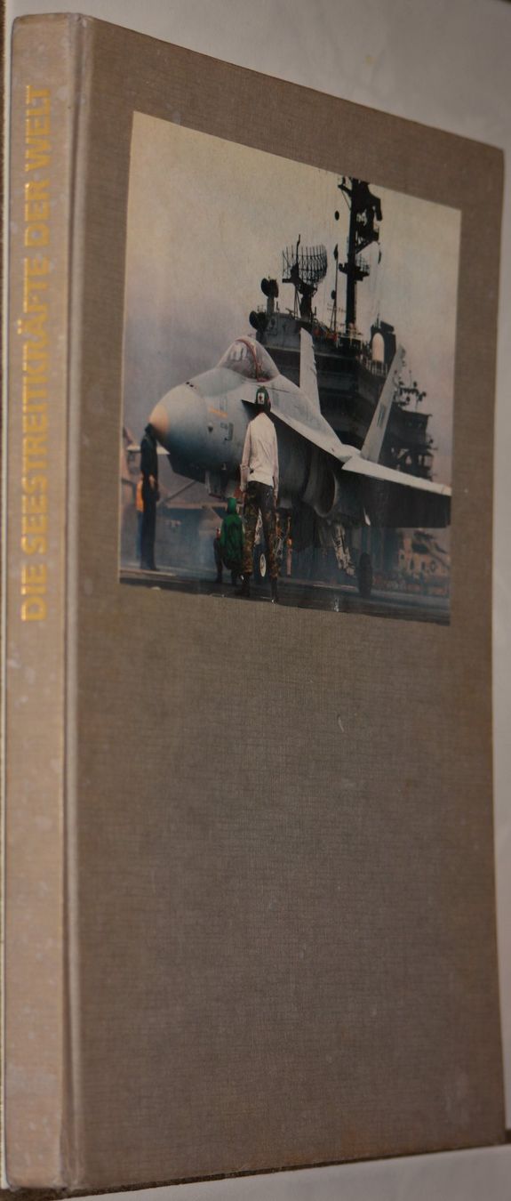 Libri: Die Seestreitkräfte der Welt – Usato da Basel venduto da Dogana